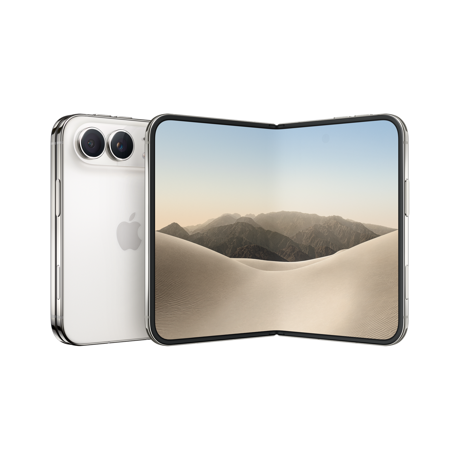 Apple's first foldable iPhone said to have four cameras