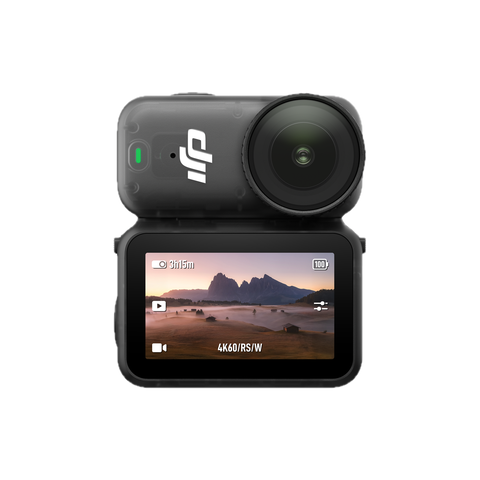 DJI Osmo Nano product slide tips magnetic OLED module and fast charging