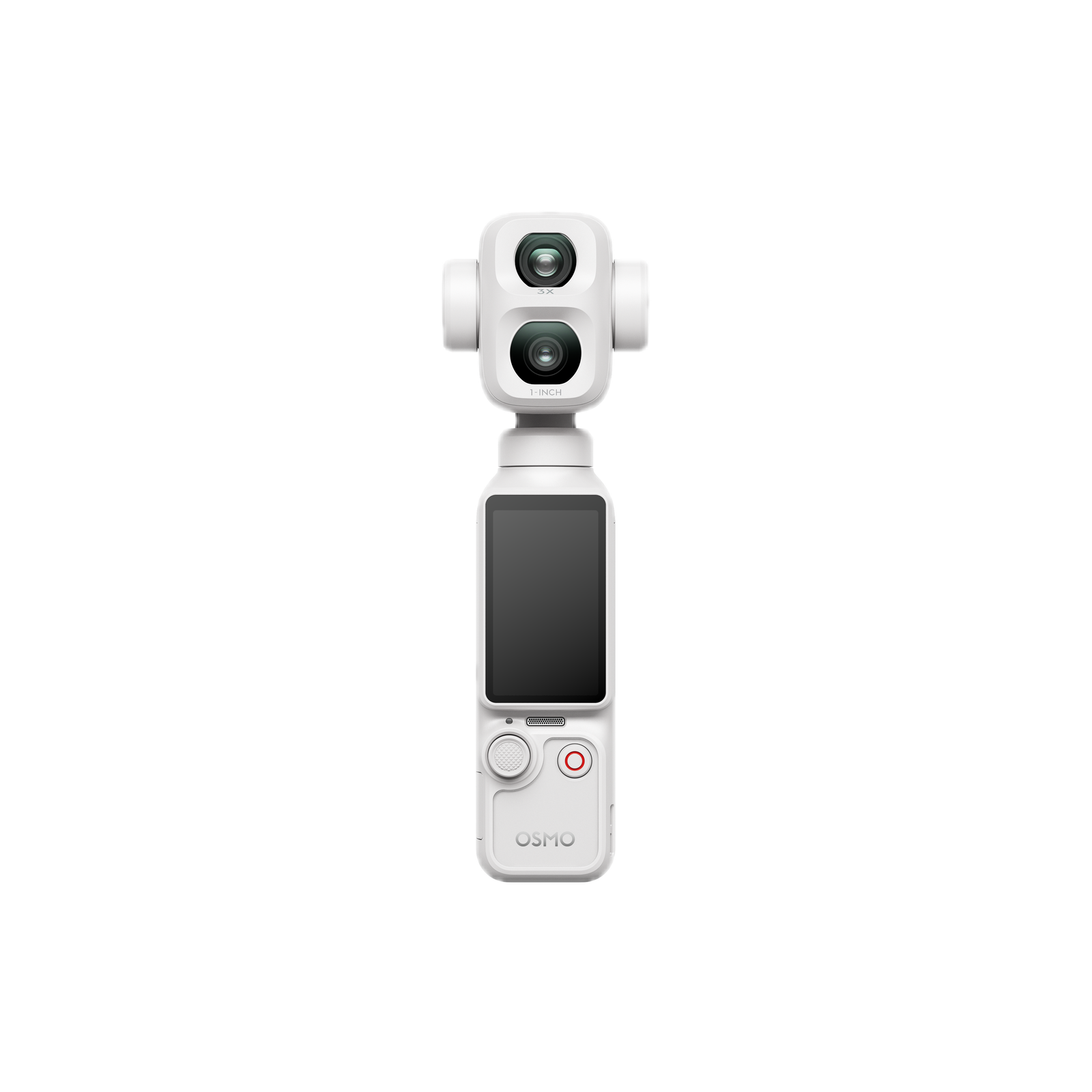 DJI Osmo Pocket 4P tipped with a dedicated telephoto camera