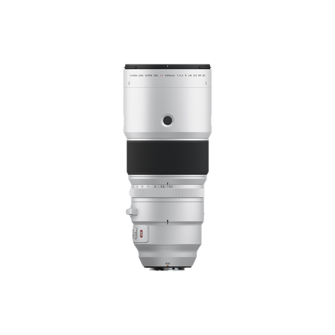 Fujifilm XF400mm aperture leaks as f/4.5