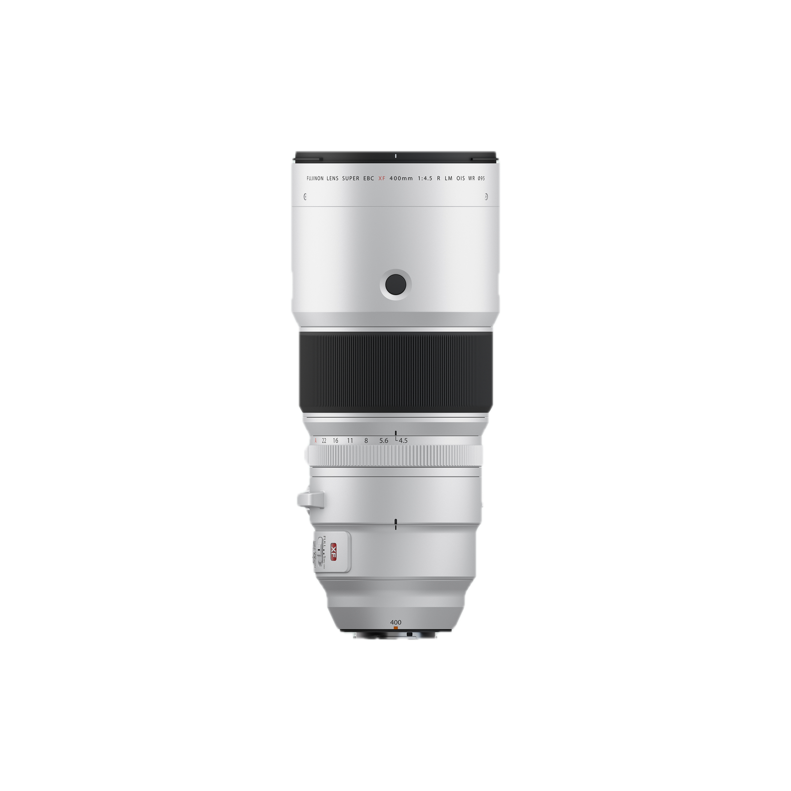 Fujifilm XF400mm aperture leaks as f/4.5