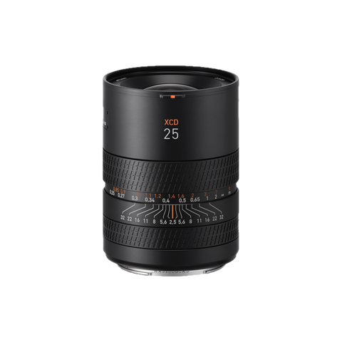 Hasselblad XCD 25mm f/2.5 said to arrive this week