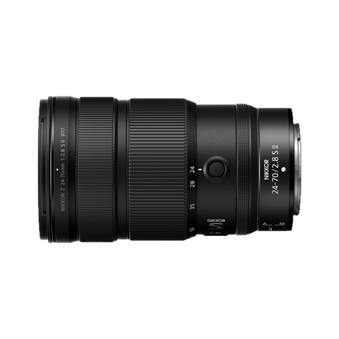 Nikon Z 24-70mm f/2.8 S II expected around August 19