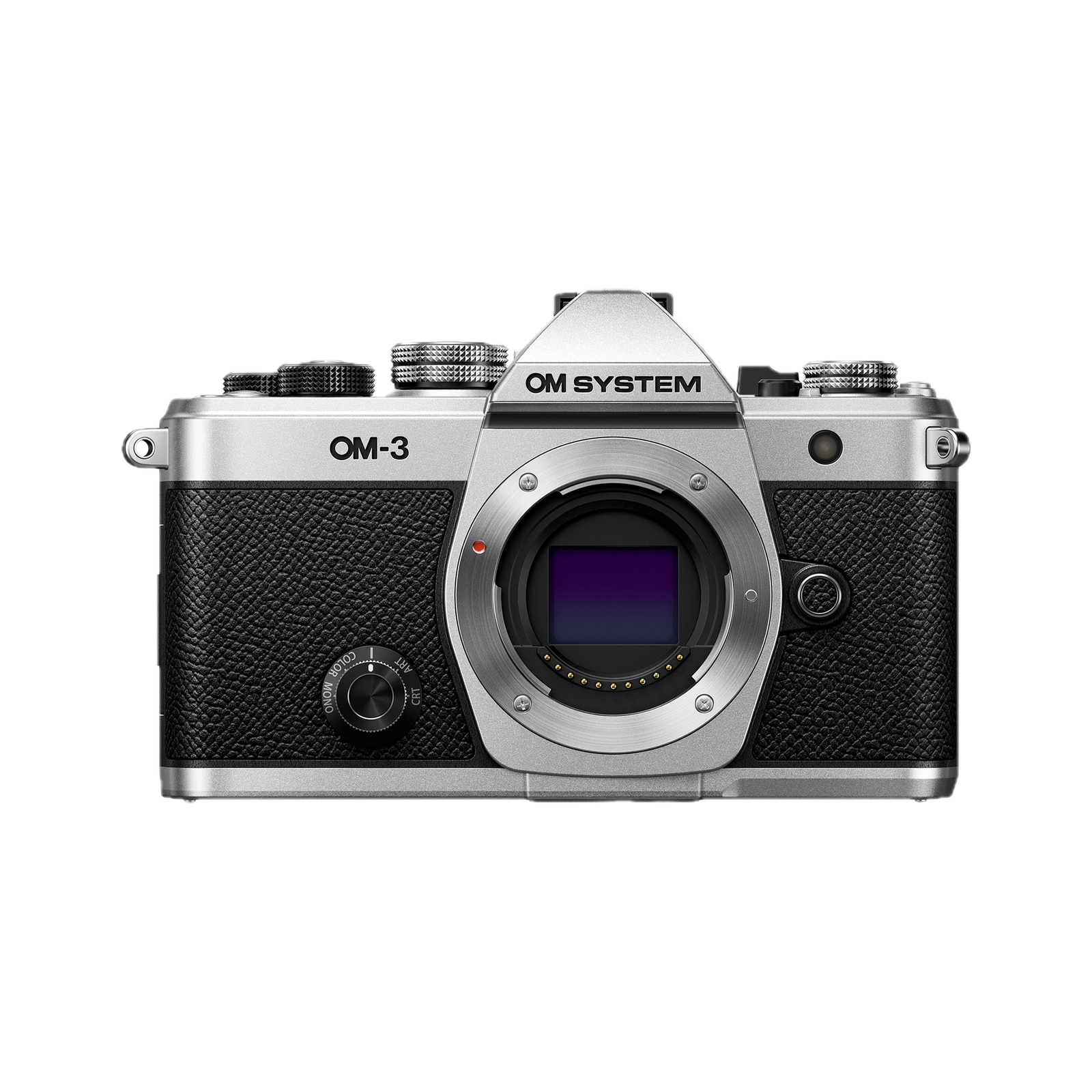 OM-3 tipped to borrow the OM-1 Mark II's sensor and add a color dial