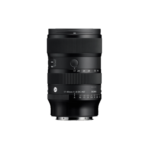 Sigma 17-40mm f/1.8 DC Art tipped at A$1,650