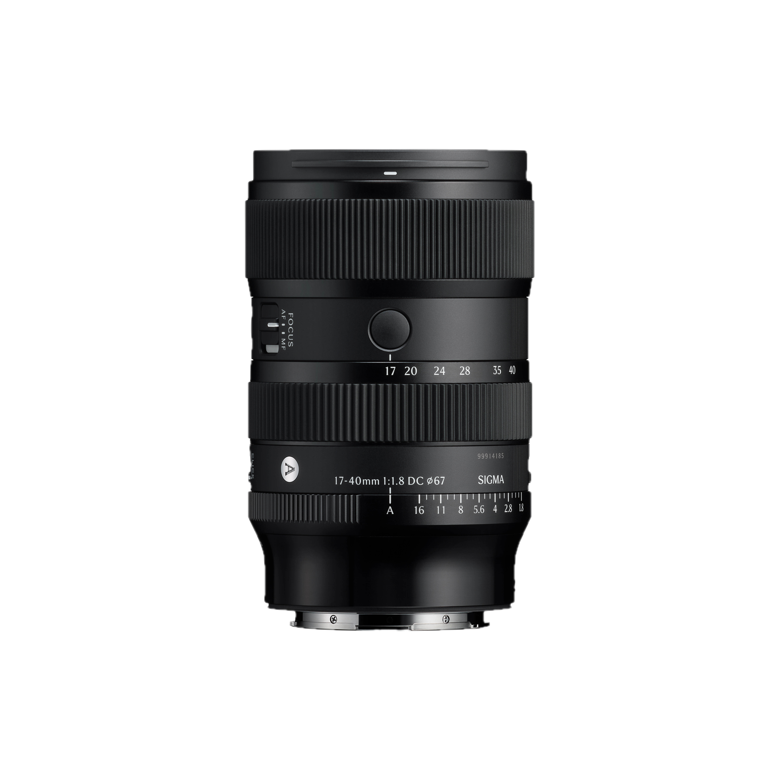 Sigma 17-40mm f/1.8 DC Art tipped at A$1,650