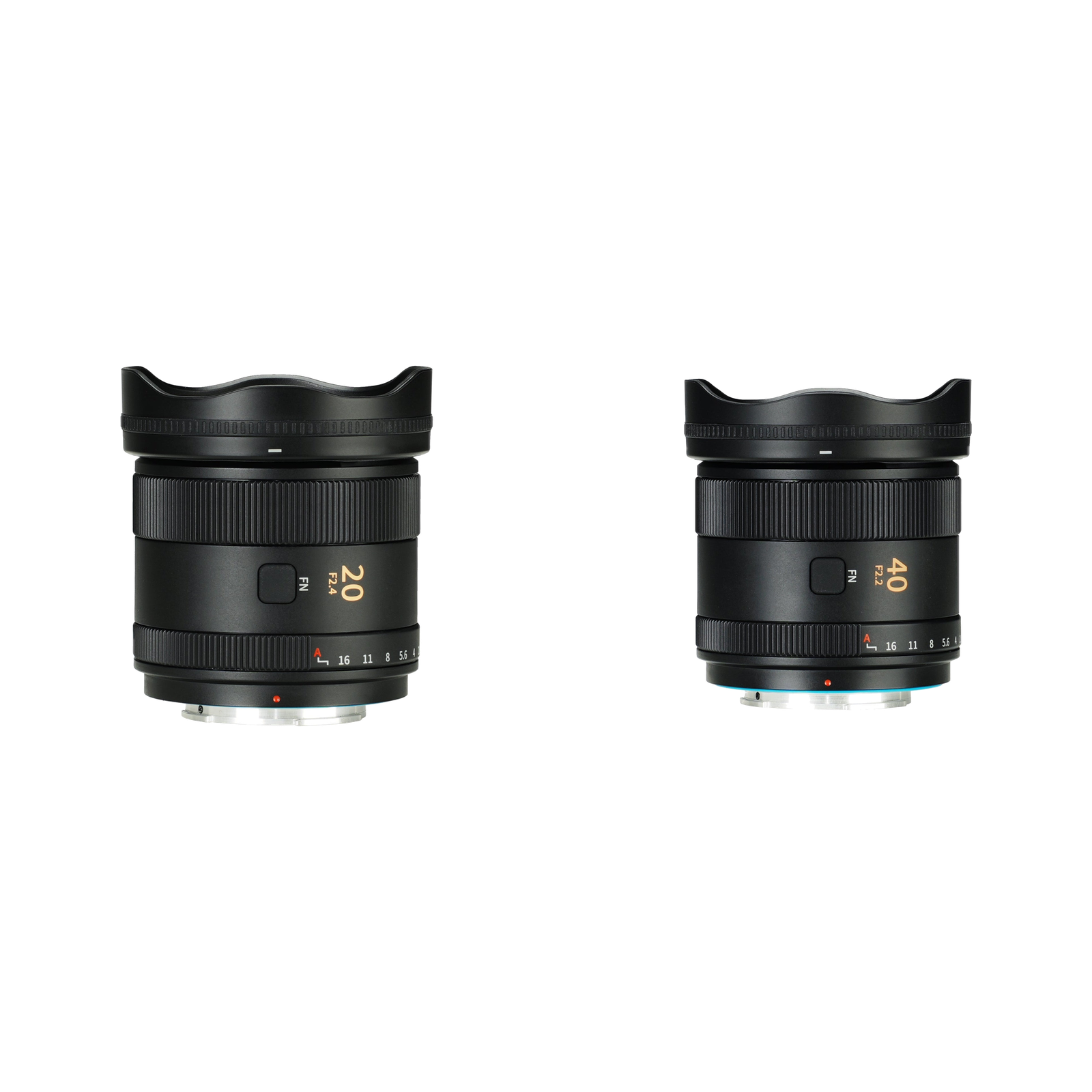 Sirui's Swift AF 20mm f/2.4 and 40mm f/2.2 bring $149 autofocus primes to Sony E, Fujifilm X and L-mount