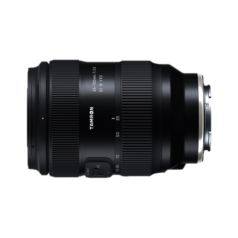 Tamron 35-100mm f/2.8 leaks for Nikon Z and Sony E
